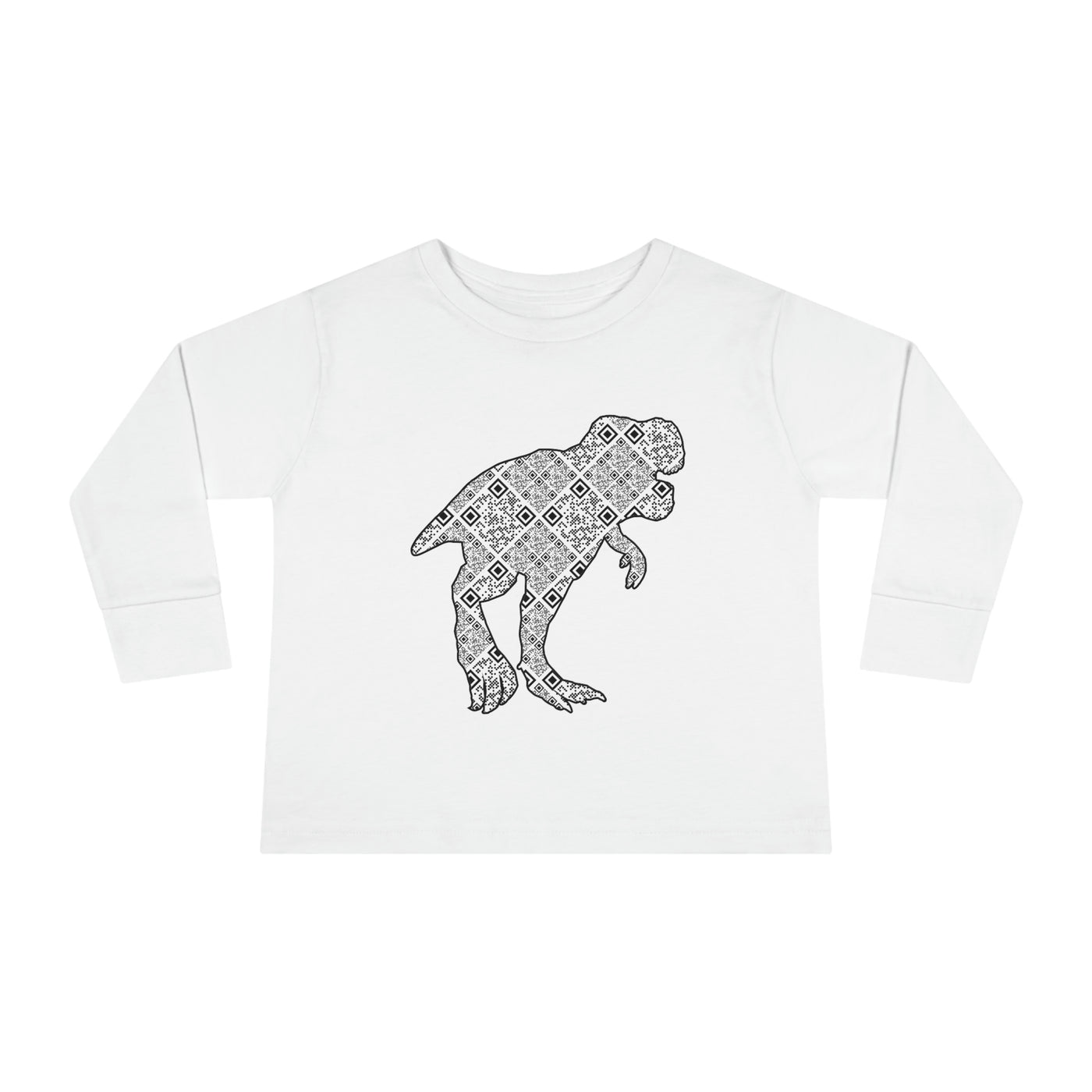 XR Reality Collection: Jurassic Stomp (Unisex) Toddler Long Sleeve