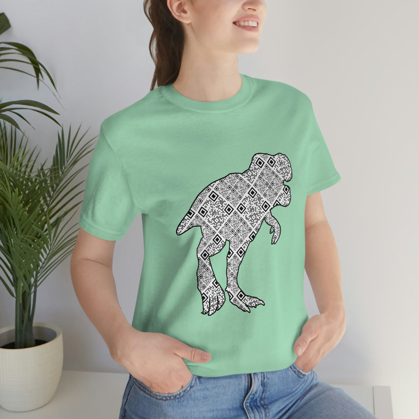 XR Reality Collection: Jurassic Stomp (Unisex) Adult T-Shirt