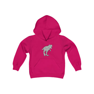 XR Reality Collection: Jurassic Stomp (Unisex) Youth Hoodie