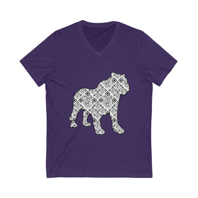 XR Reality Collection: Year of the Tiger (Unisex) Adult V-Neck T-Shirt