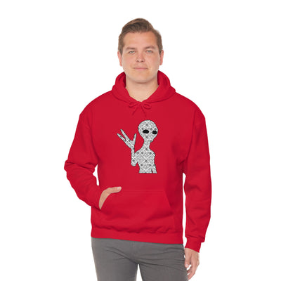 XR Reality Collection: Outta This World Alien (Unisex) Adult Hoodie