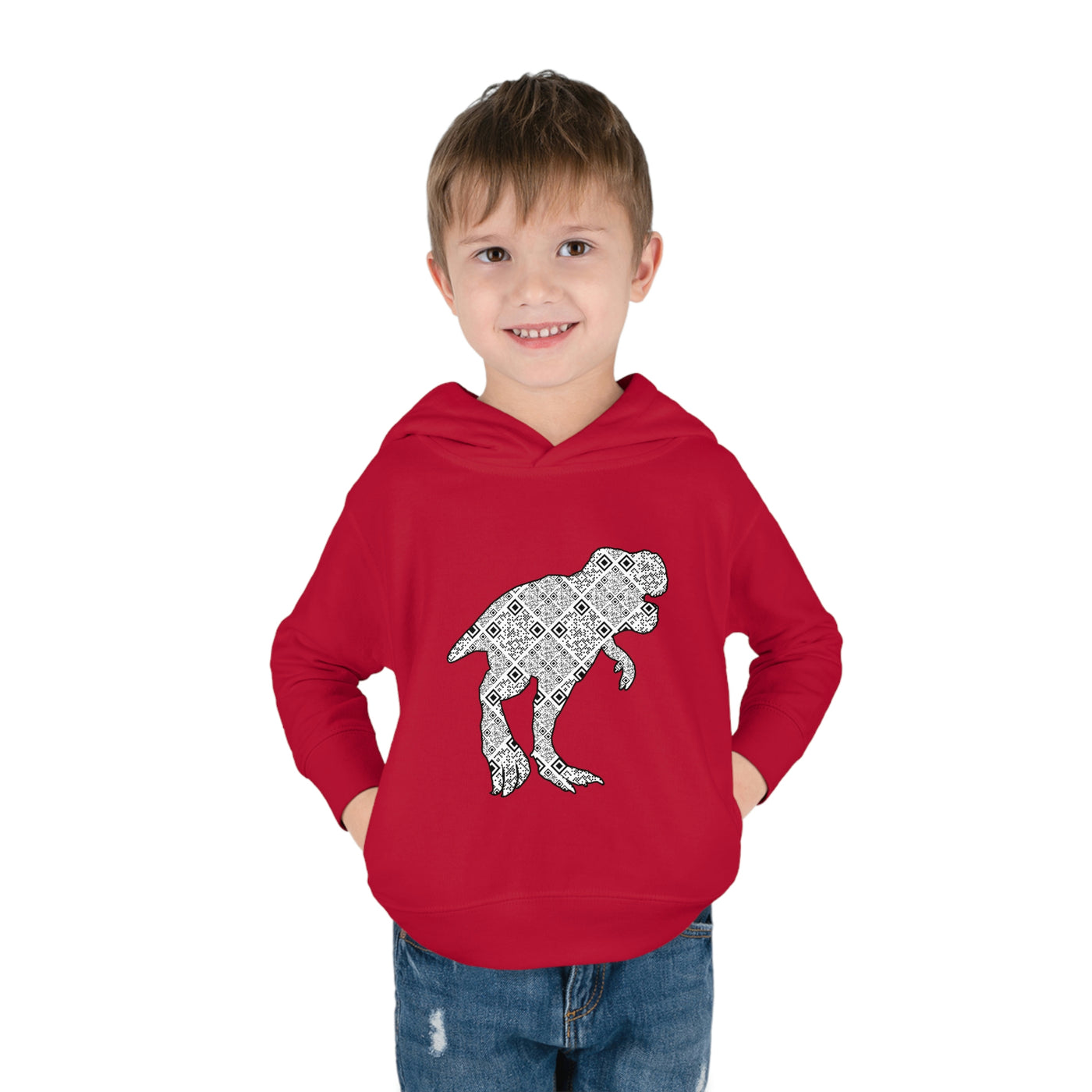 XR Reality Collection: Jurassic Stomp (Unisex) Toddler Hoodie