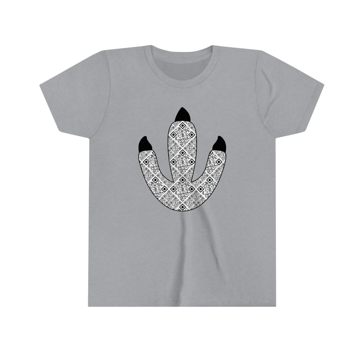 XR Reality Collection: Jurassic Footprint (Unisex) Youth T-Shirt