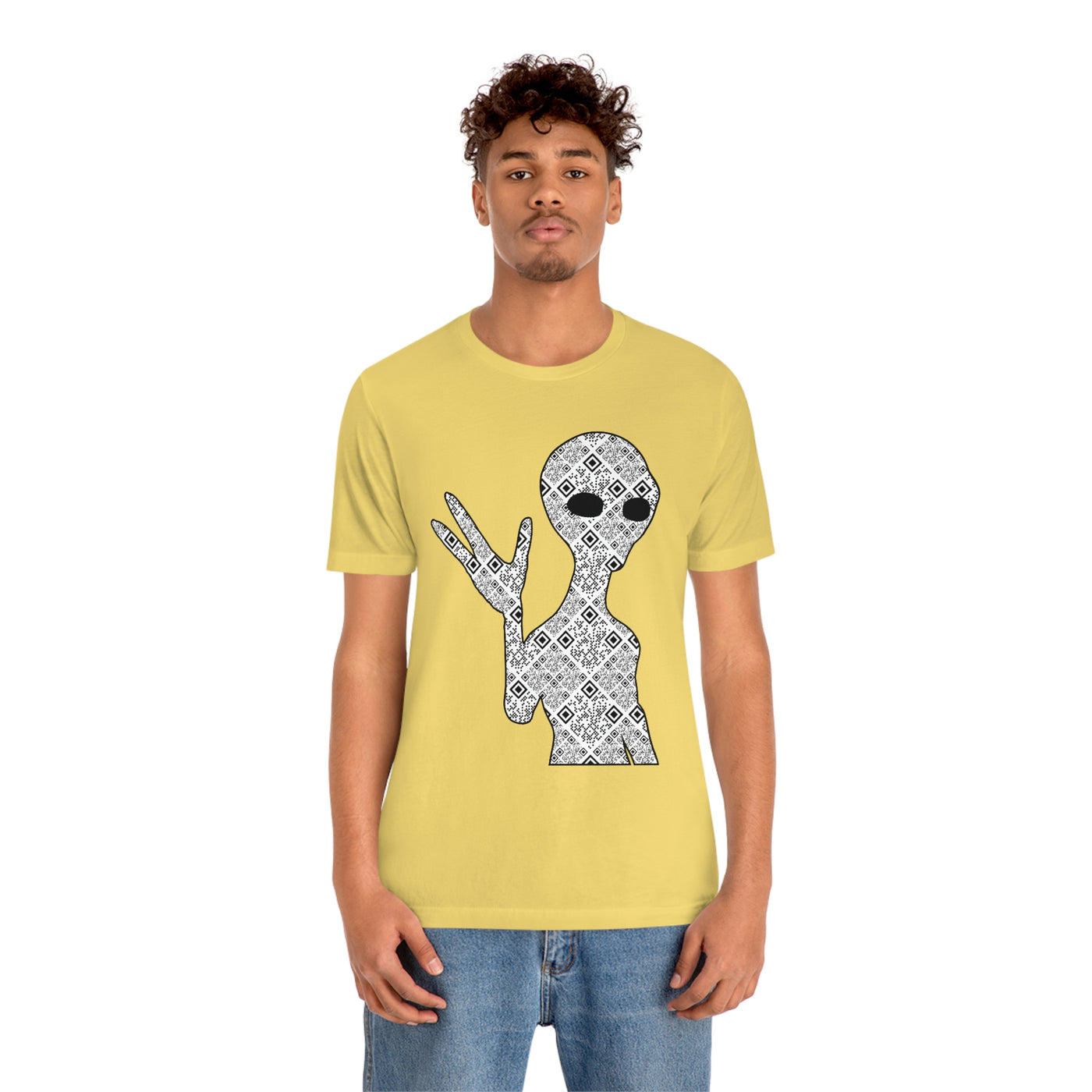 XR Reality Collection: Outta This World Alien (Unisex) Adult T-Shirt