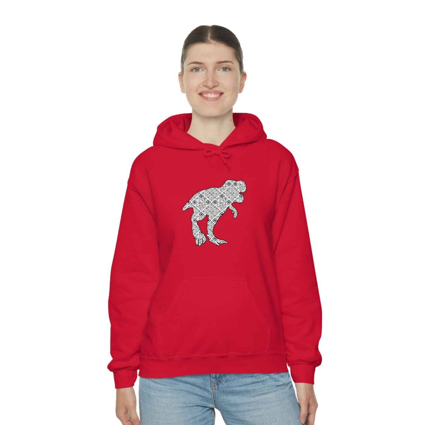 XR Reality Collection: Jurassic Stomp (Unisex) Adult Hoodie