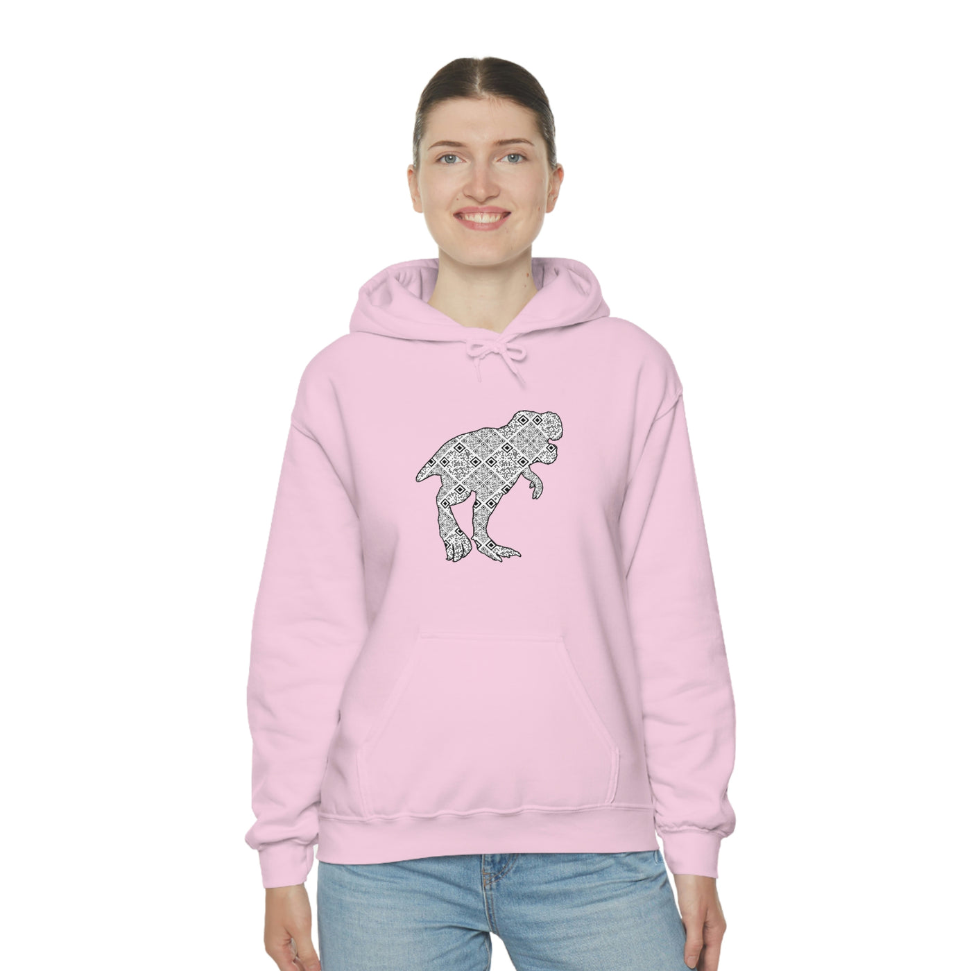 XR Reality Collection: Jurassic Stomp (Unisex) Adult Hoodie