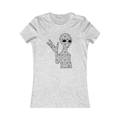 XR Reality Collection: Outta This World Alien (Women's) Adult Fitted T-Shirt