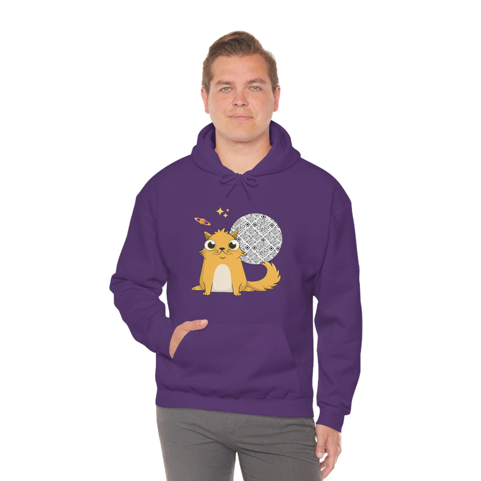 Kitty #84447 (Unisex) Adult Hoodie