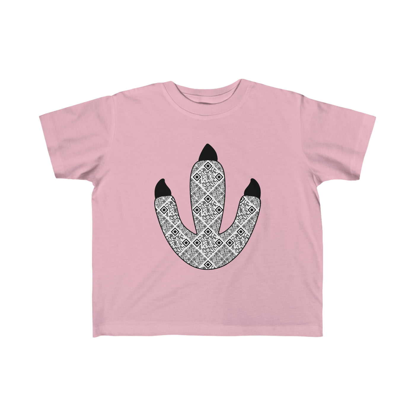 XR Reality Collection: Jurassic Footprint (Unisex) Toddler T-Shirt