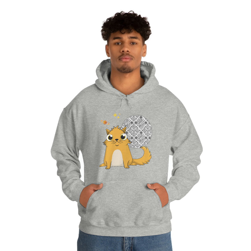 Kitty #84447 (Unisex) Adult Hoodie