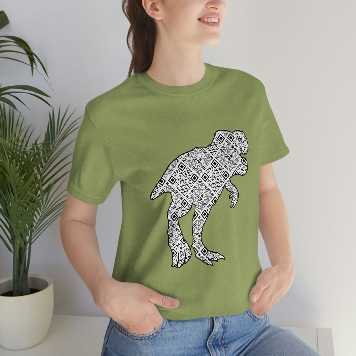 XR Reality Collection: Jurassic Stomp (Unisex) Adult T-Shirt