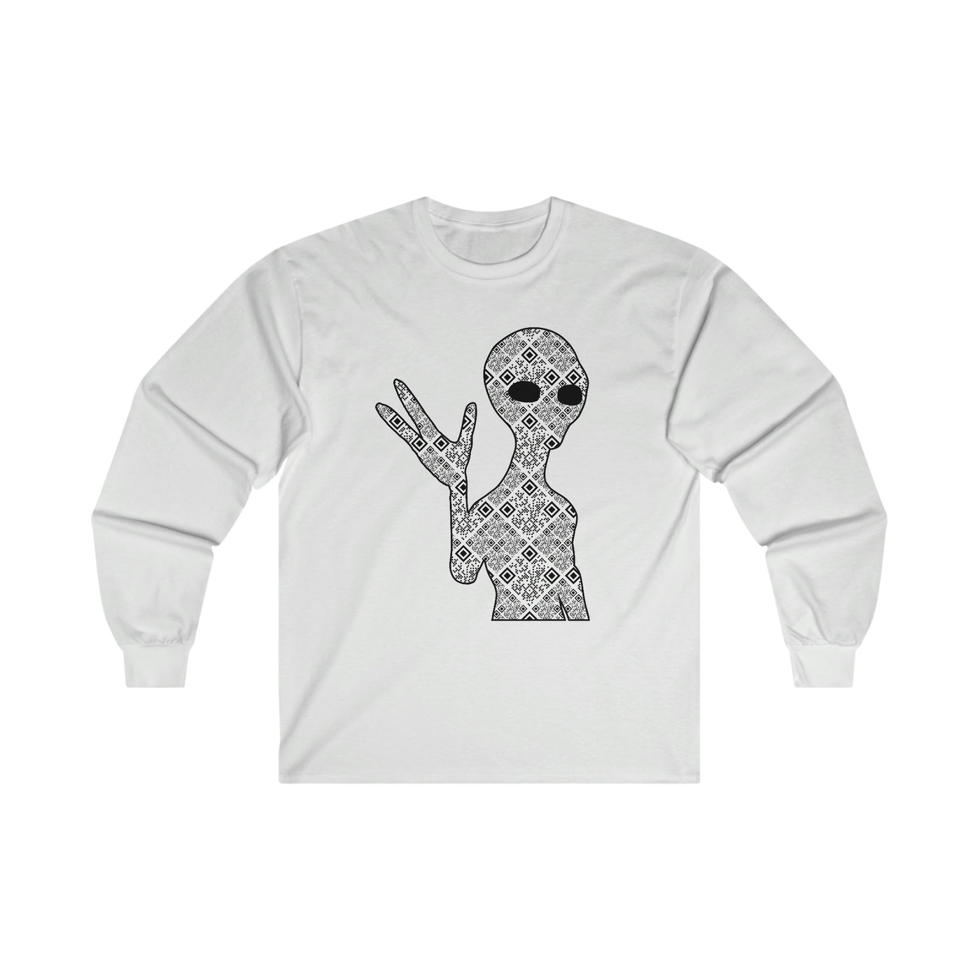 XR Reality Collection: Outta This World Alien (Unisex) Adult Long Sleeve