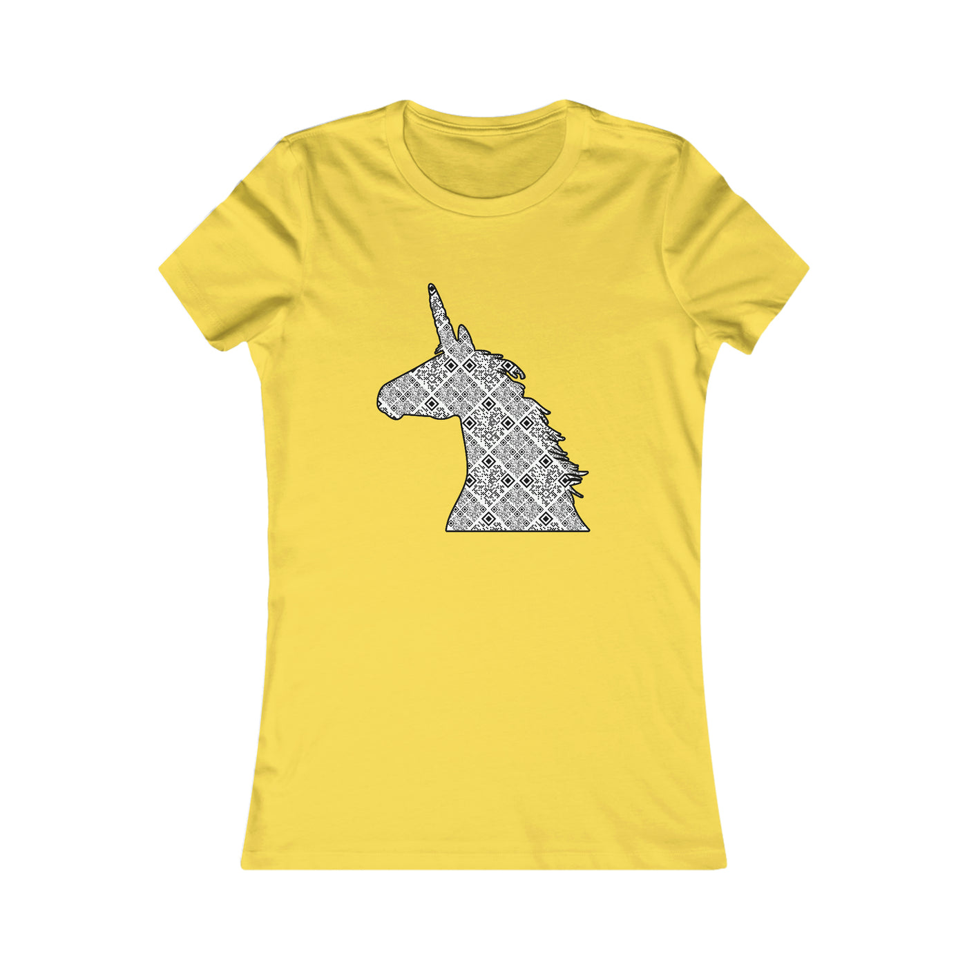 XR Reality Collection: Mystical Unicorn (Women's) Adult Fitted T-Shirt