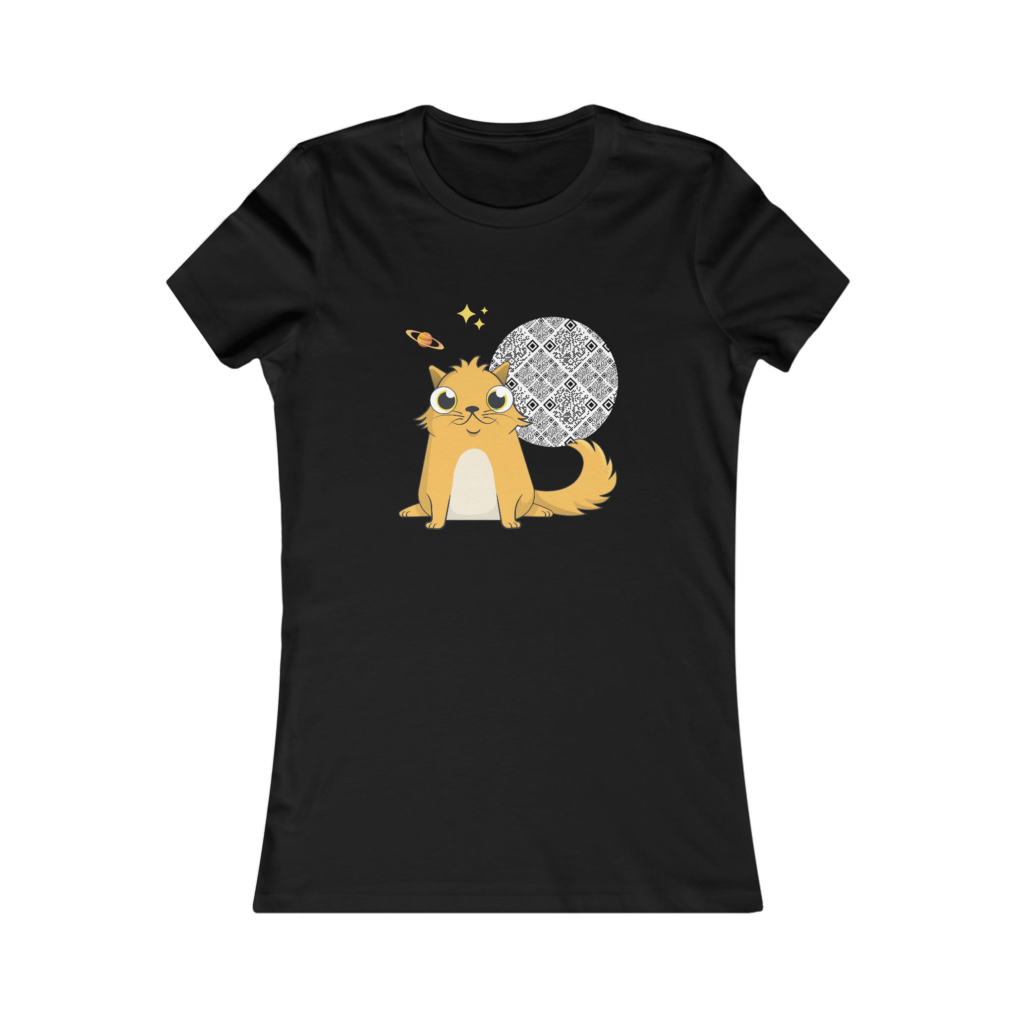 Kitty #84447 (Women's) Adult Fitted T-Shirt