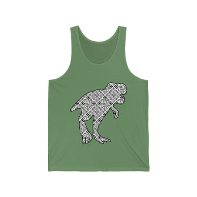 XR Reality Collection: Jurassic Stomp (Unisex) Adult Tank Top