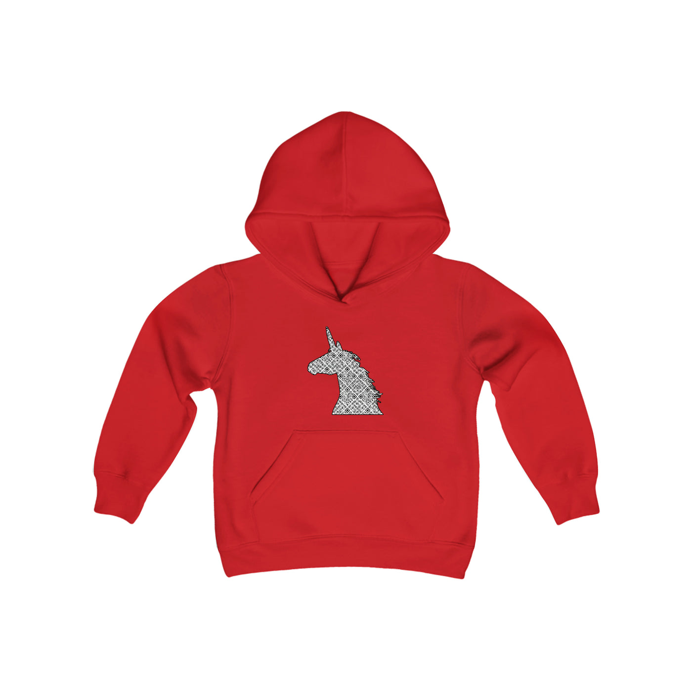 XR Reality Collection: Mystical Unicorn (Unisex) Youth Hoodie