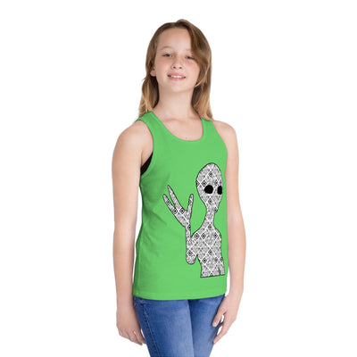 XR Reality Collection: Outta This World Alien (Unisex) Youth Tank Top