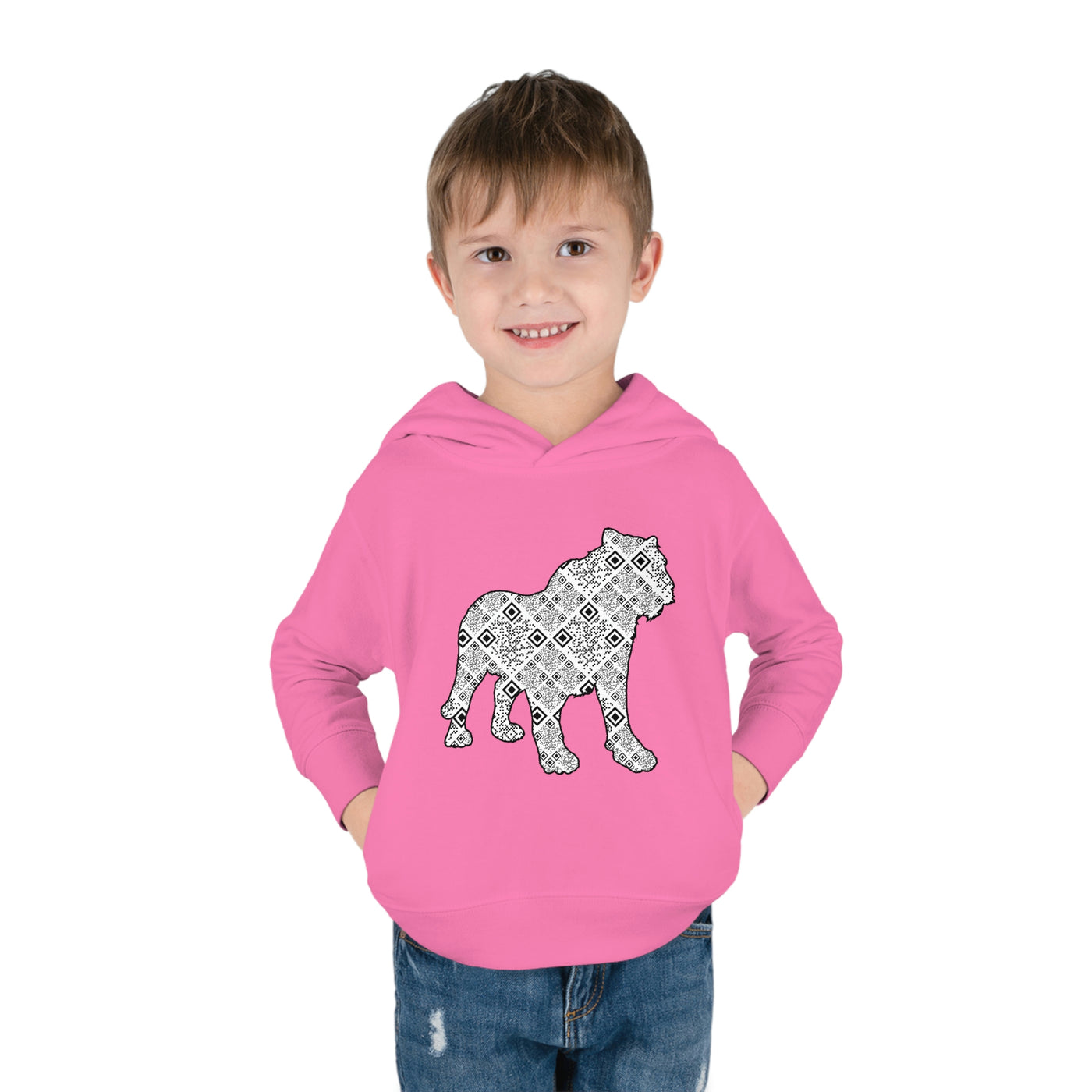 XR Reality Collection: Year of the Tiger (Unisex) Toddler Hoodie