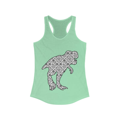 XR Reality Collection: Jurassic Stomp (Women's) Adult Racerback Tank Top