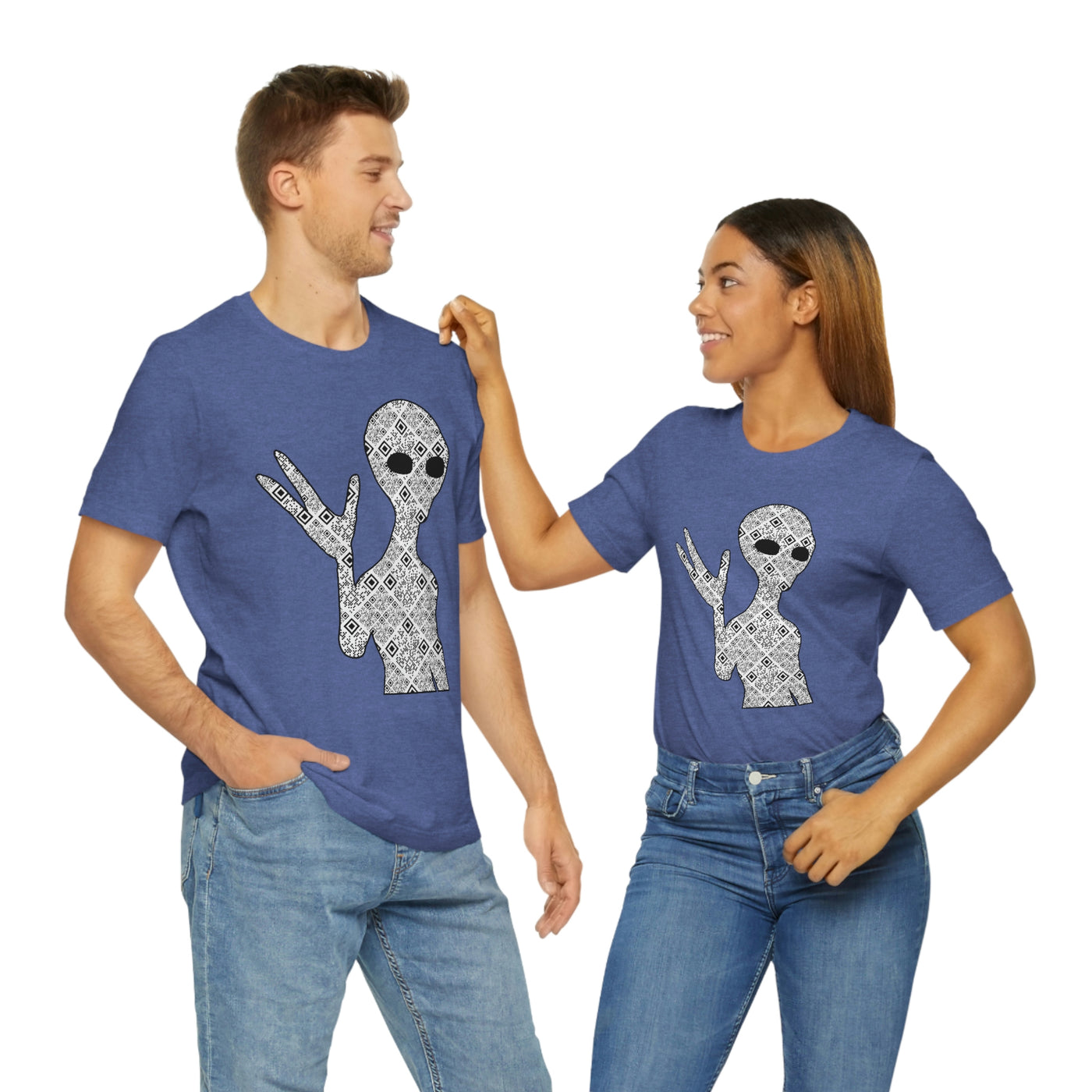 XR Reality Collection: Outta This World Alien (Unisex) Adult T-Shirt