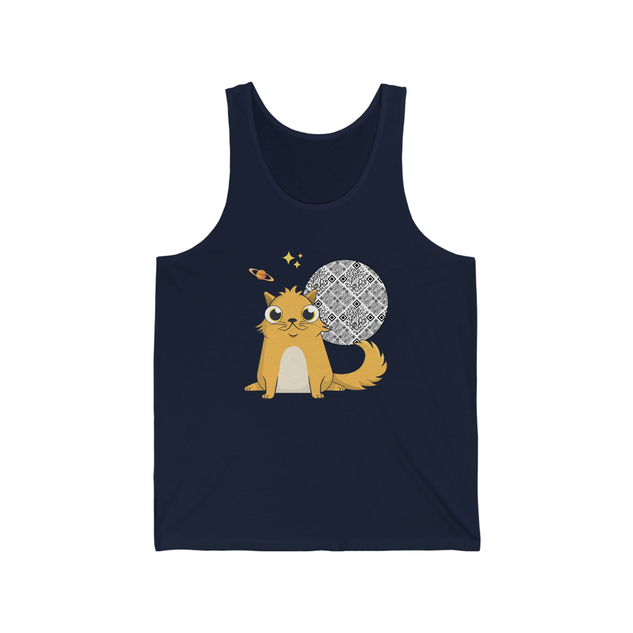 Kitty #84447 (Unisex) Adult Tanktop