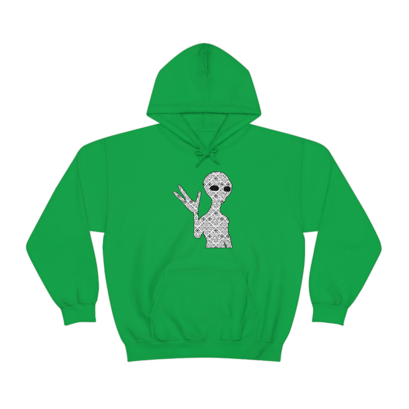 XR Reality Collection: Outta This World Alien (Unisex) Adult Hoodie