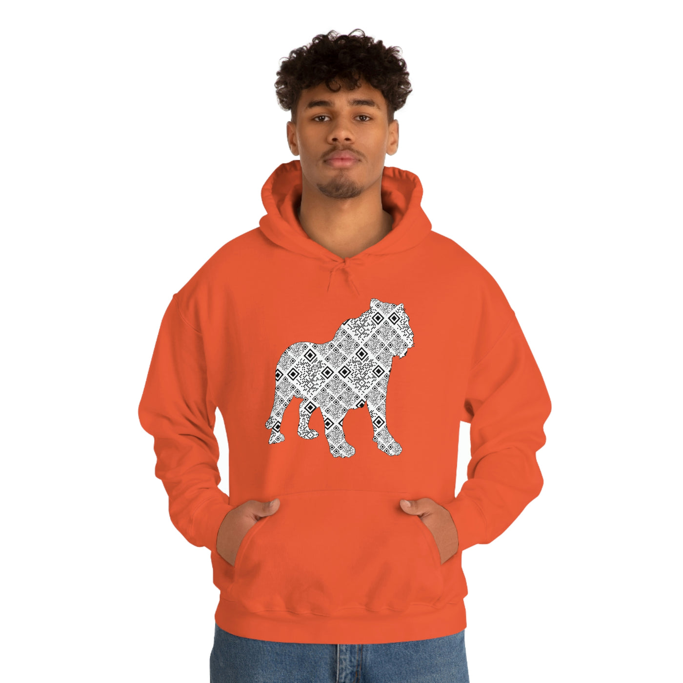 XR Reality Collection: Year of the Tiger (Unisex) Adult Hoodie