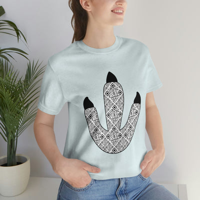 XR Reality Collection: Jurassic Footprint (Unisex) Adult T-Shirt