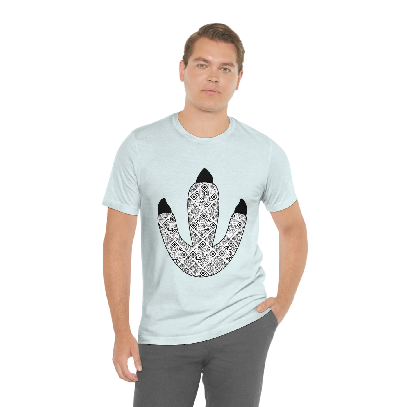 XR Reality Collection: Jurassic Footprint (Unisex) Adult T-Shirt