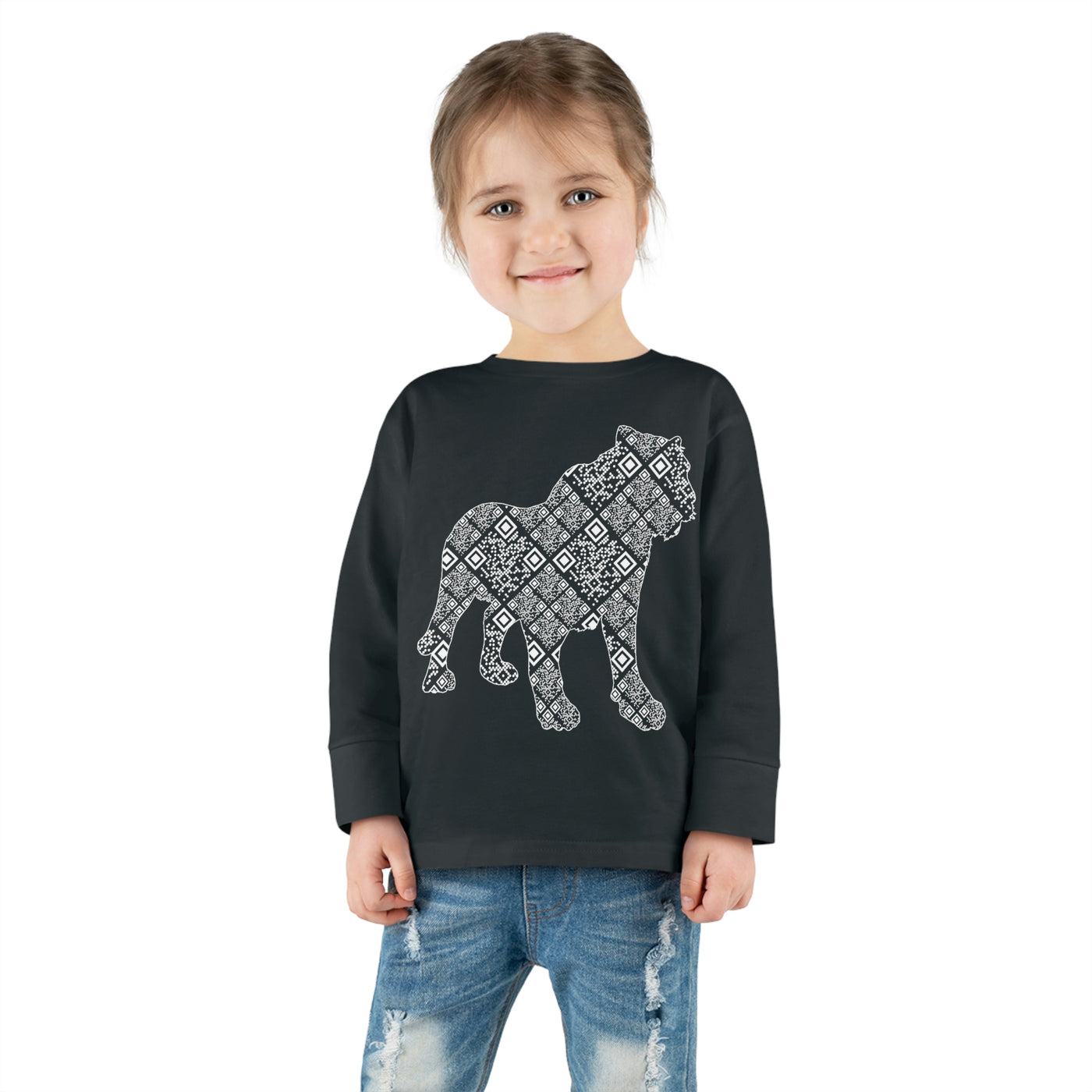 XR Reality Collection: Year of the Tiger (Unisex) Toddler Long Sleeve