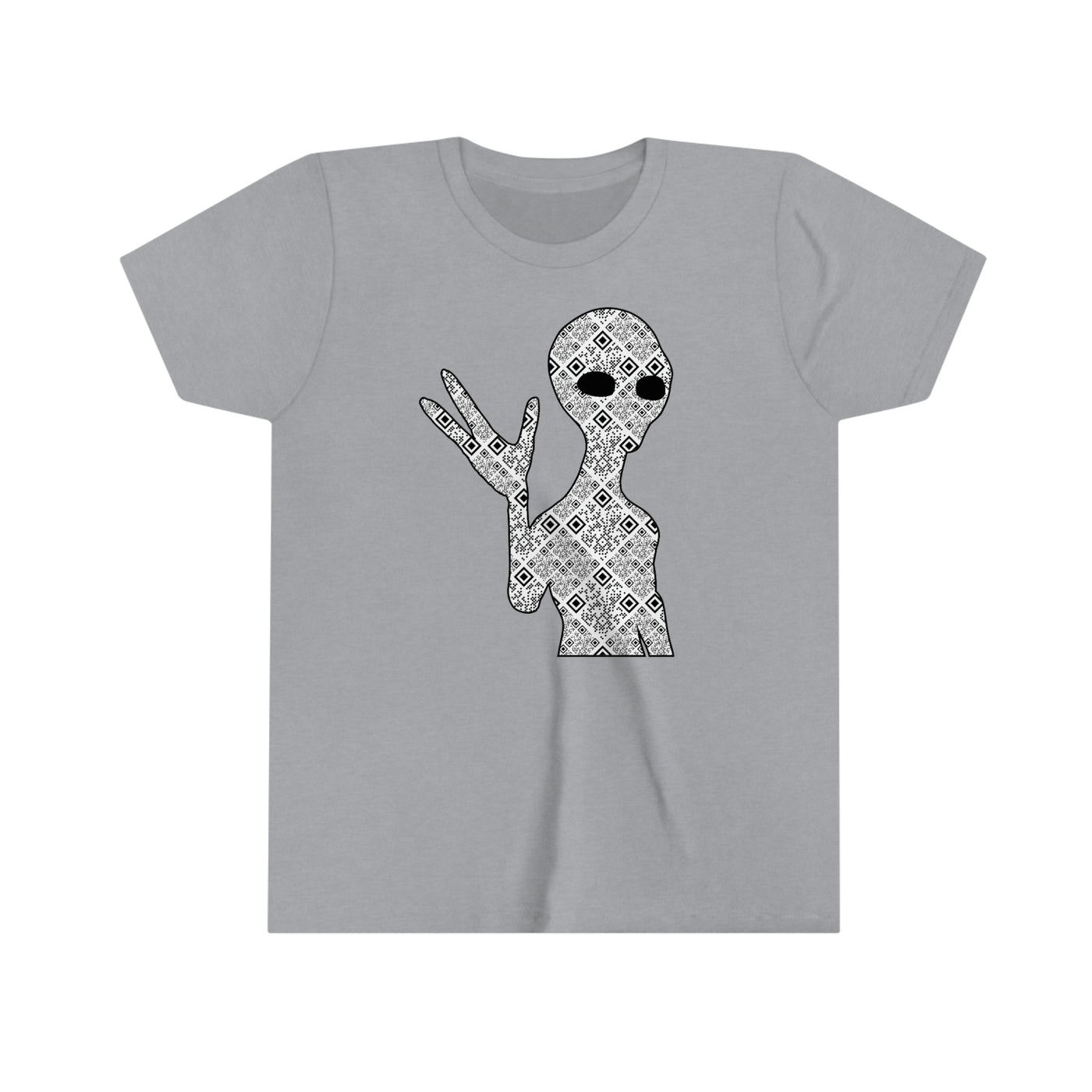 XR Reality Collection: Outta This World Alien (Unisex) Youth T-Shirt