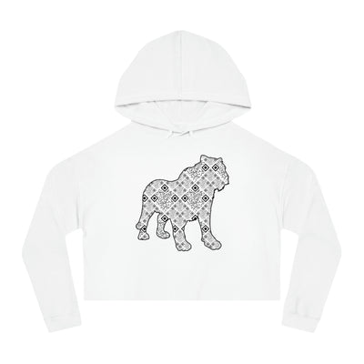 XR Reality Collection: Year of the Tiger (Women's) Adult Cropped Hoodie