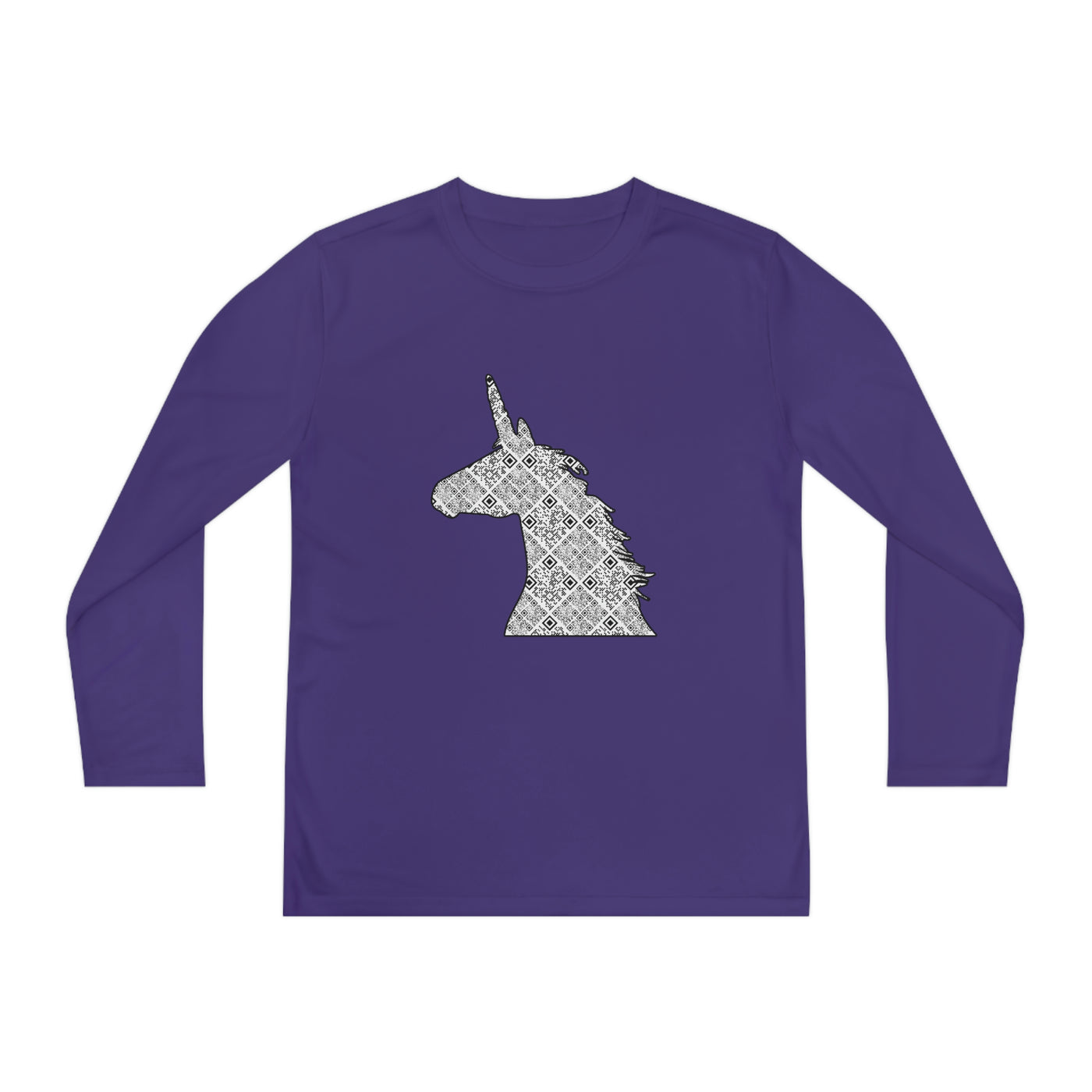 XR Reality Collection: Mystical Unicorn (Unisex) Youth Long Sleeve