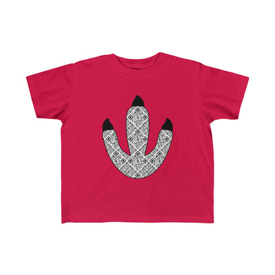 XR Reality Collection: Jurassic Footprint (Unisex) Toddler T-Shirt