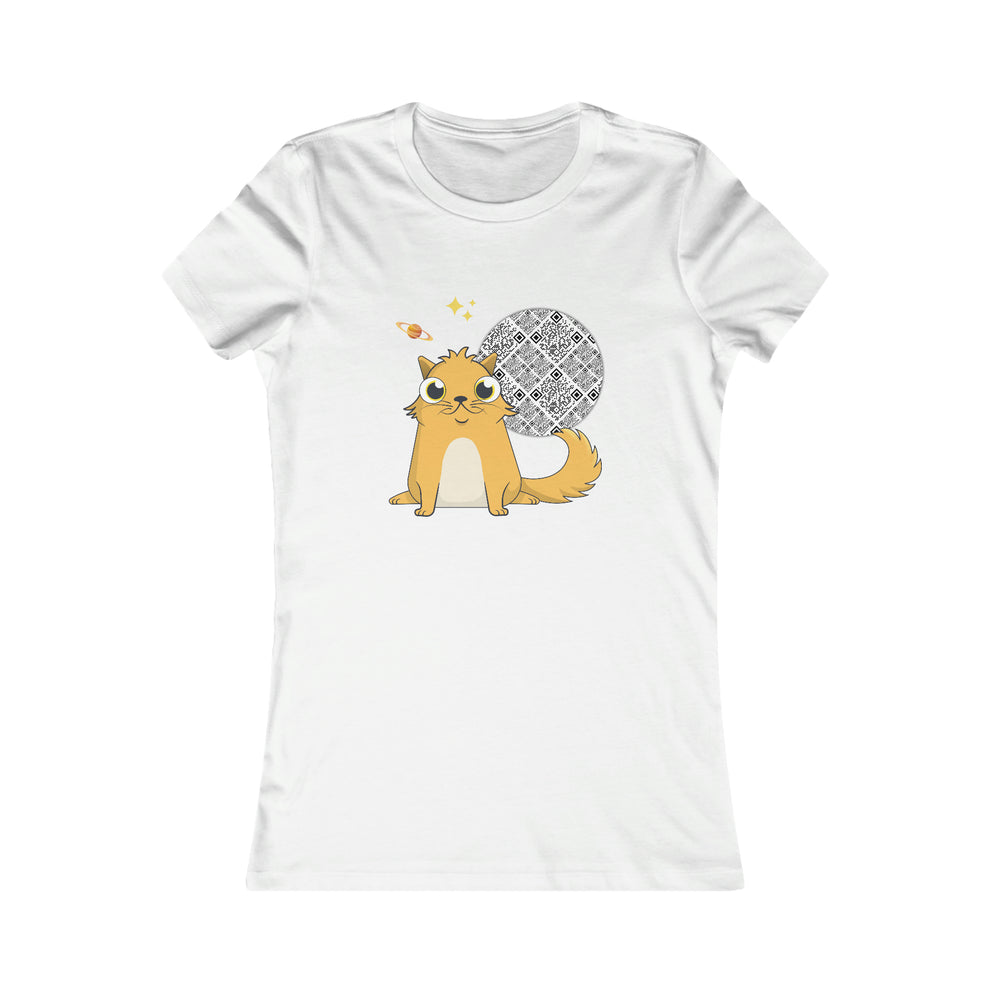 Kitty #84447 (Women's) Adult Fitted T-Shirt