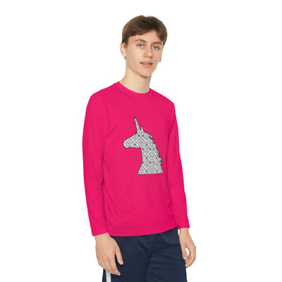 XR Reality Collection: Mystical Unicorn (Unisex) Youth Long Sleeve