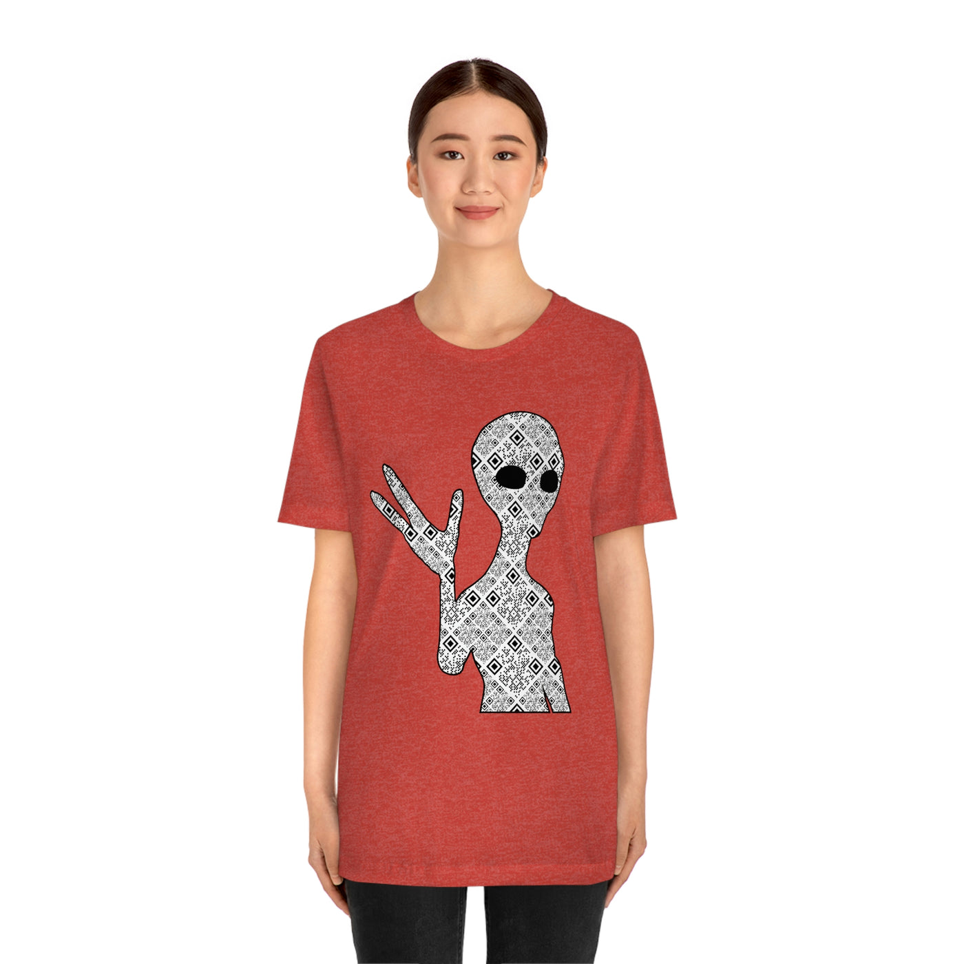 XR Reality Collection: Outta This World Alien (Unisex) Adult T-Shirt