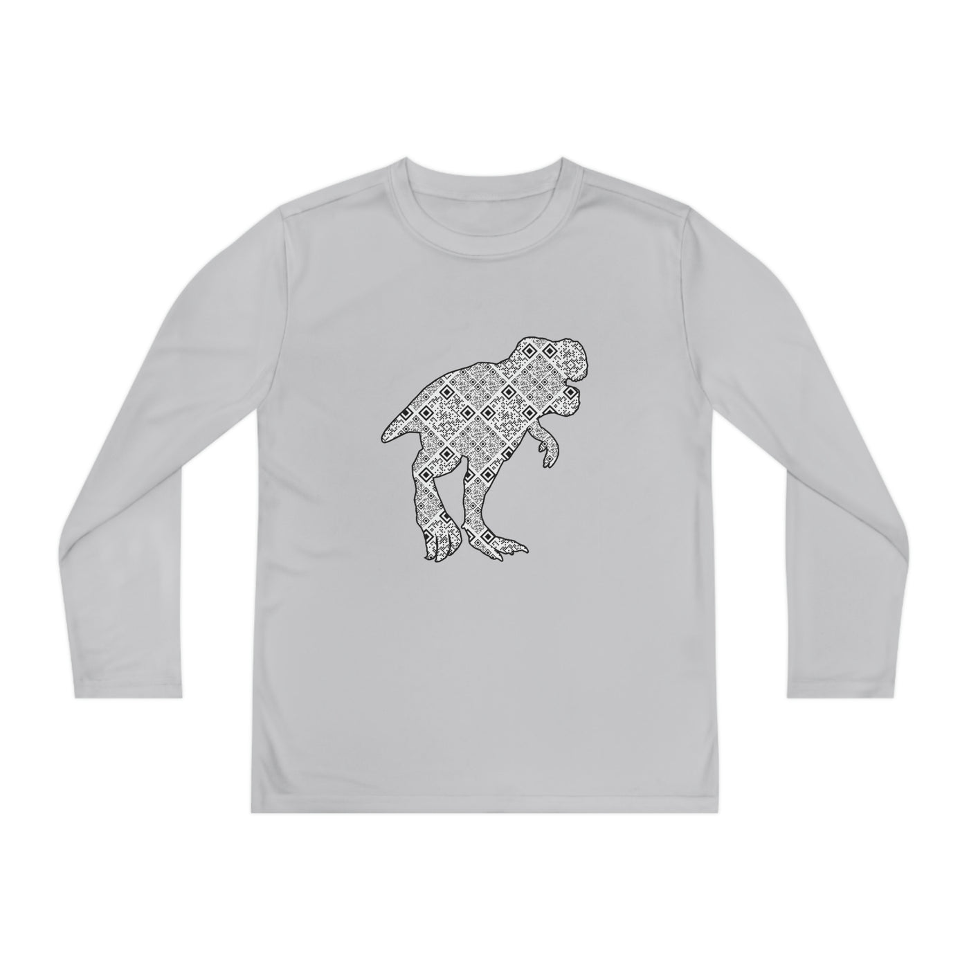 XR Reality Collection: Jurassic Stomp (Unisex) Youth Long Sleeve