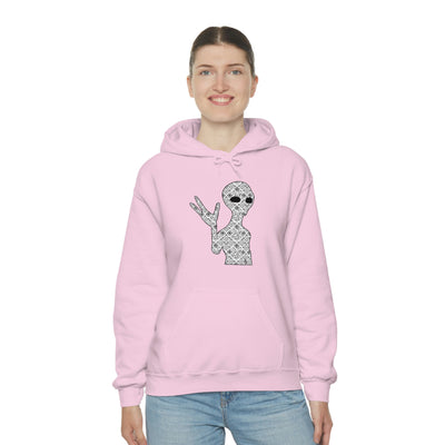 XR Reality Collection: Outta This World Alien (Unisex) Adult Hoodie