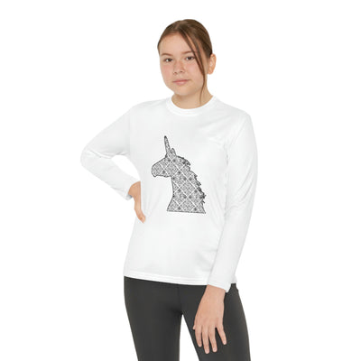 XR Reality Collection: Mystical Unicorn (Unisex) Youth Long Sleeve