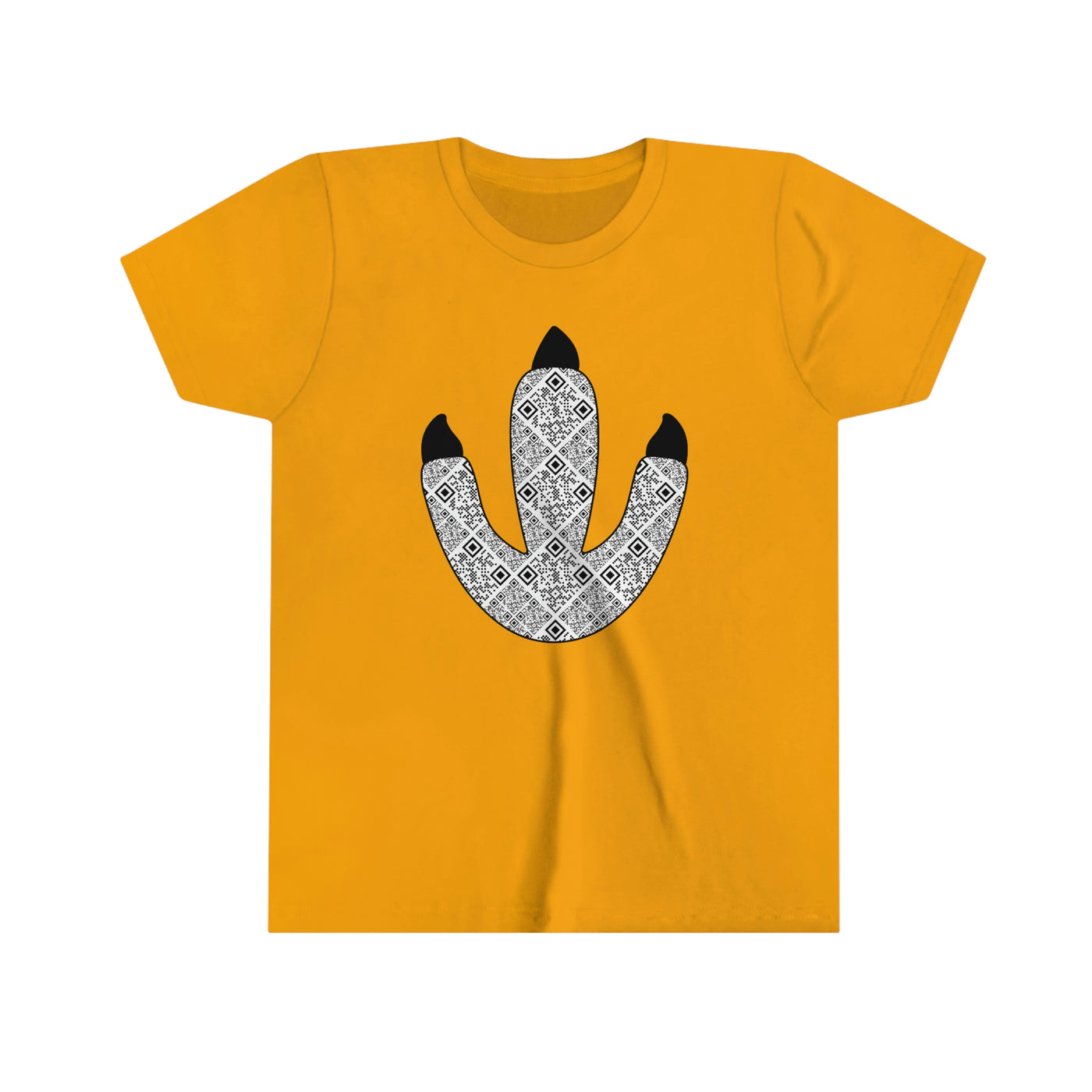 XR Reality Collection: Jurassic Footprint (Unisex) Youth T-Shirt