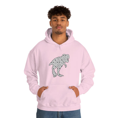 XR Reality Collection: Jurassic Stomp (Unisex) Adult Hoodie