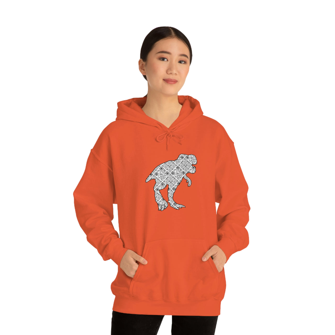 XR Reality Collection: Jurassic Stomp (Unisex) Adult Hoodie