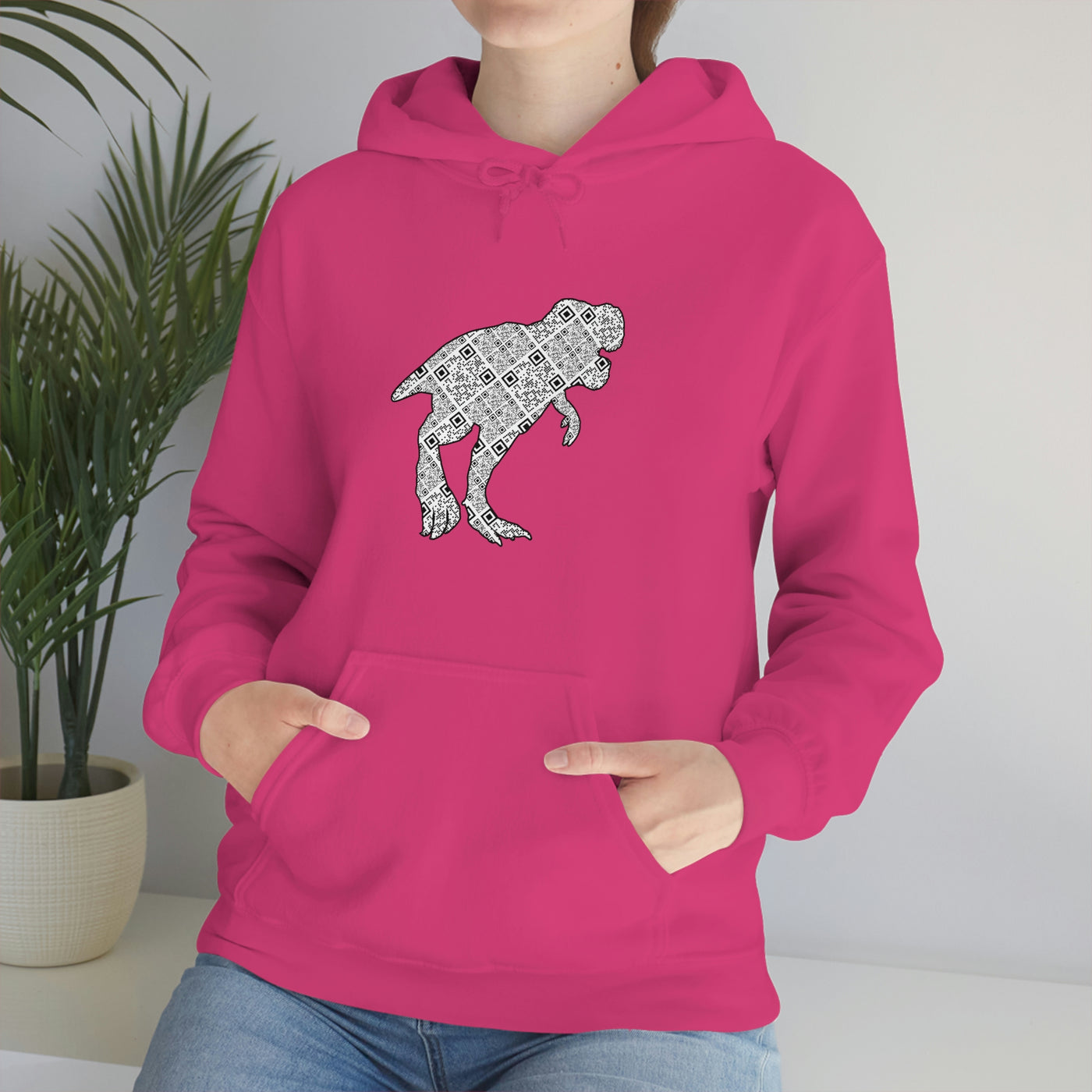 XR Reality Collection: Jurassic Stomp (Unisex) Adult Hoodie