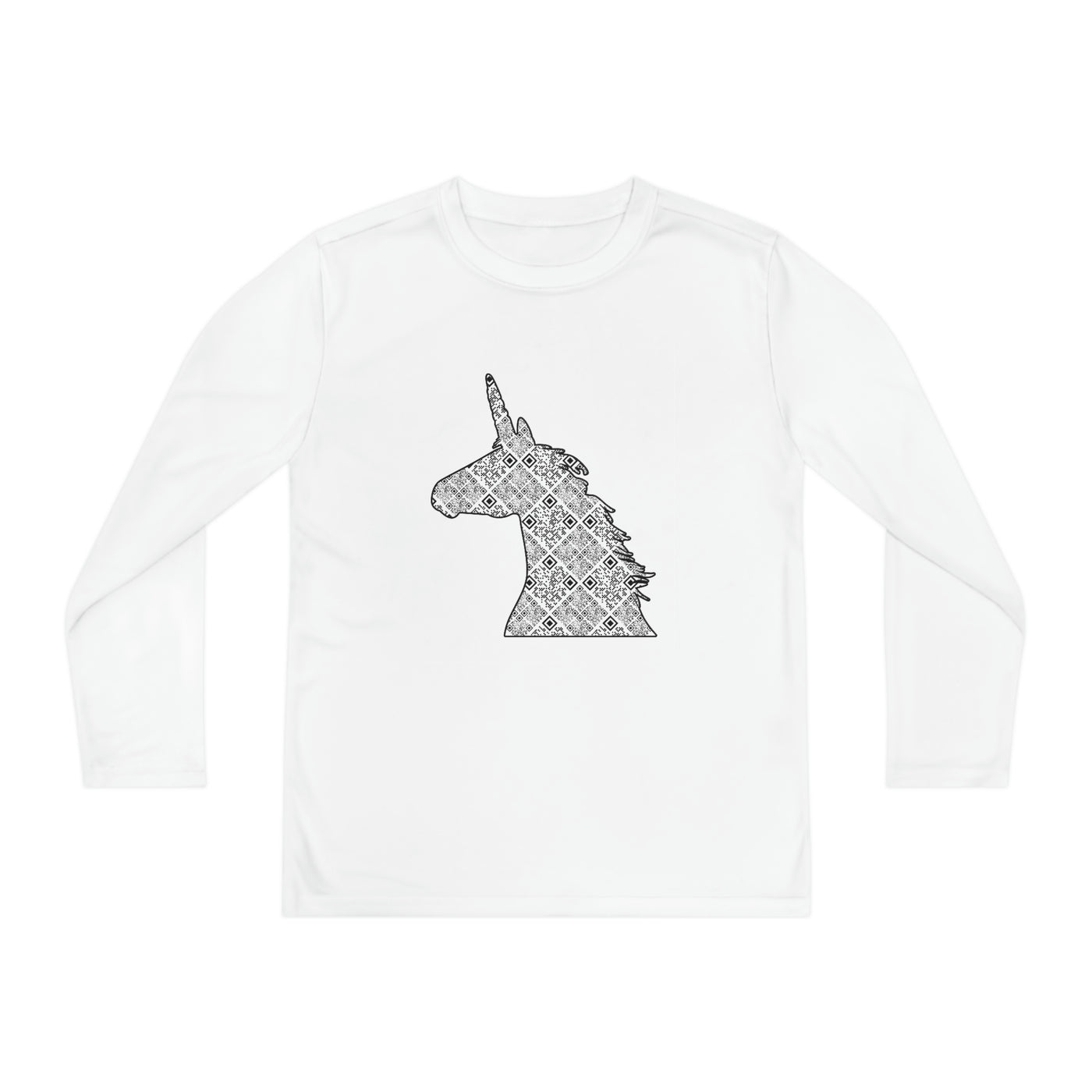 XR Reality Collection: Mystical Unicorn (Unisex) Youth Long Sleeve