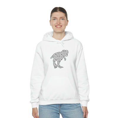 XR Reality Collection: Jurassic Stomp (Unisex) Adult Hoodie