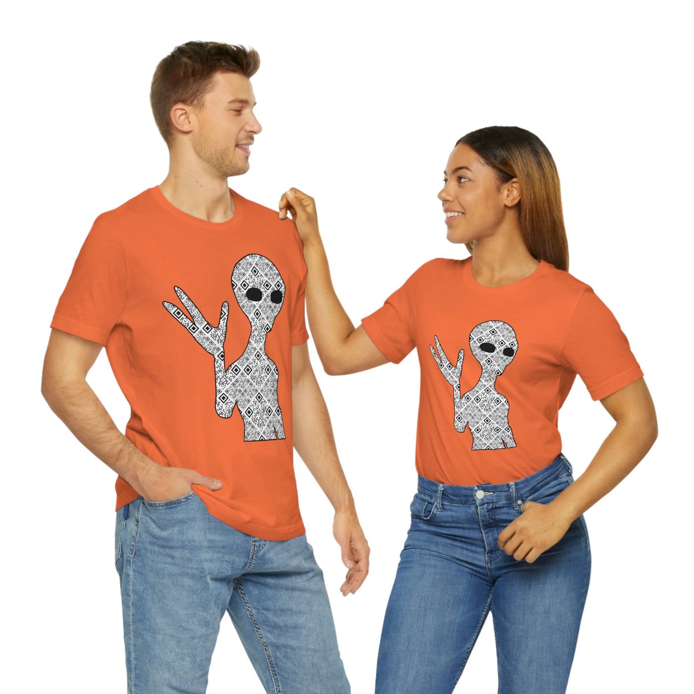 XR Reality Collection: Outta This World Alien (Unisex) Adult T-Shirt