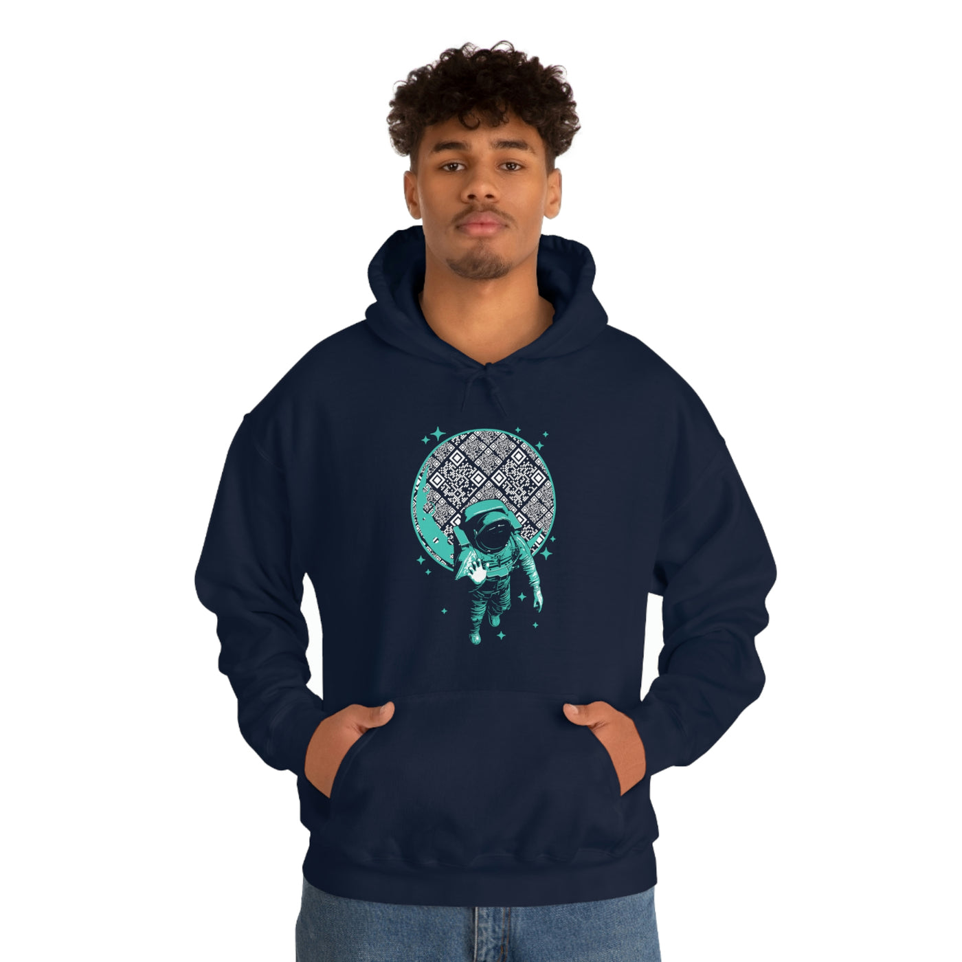 XR Reality Collection: Space Discovery (Unisex) Adult Hoodie