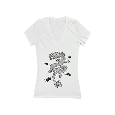 XR Reality Collection: Year of the Dragon (Women's) Adult Fitted V-Neck T-Shirt