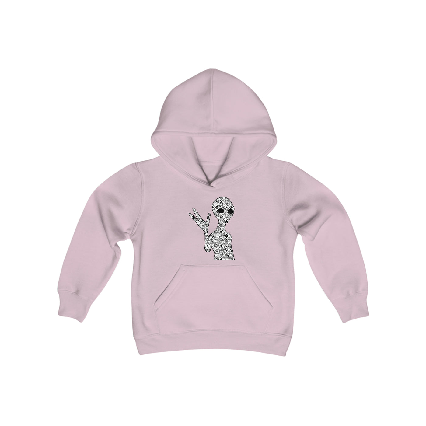 XR Reality Collection: Outta This World Alien (Unisex) Youth Hoodie